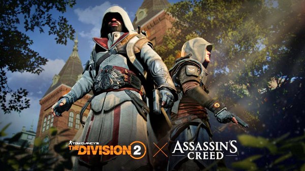 ディビジョン2×アサシンクリードコラボイベント